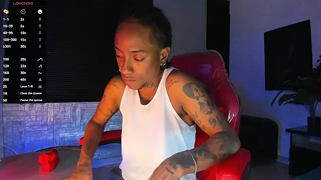 JhonyMiller  online show from January 18, 9:11 pm