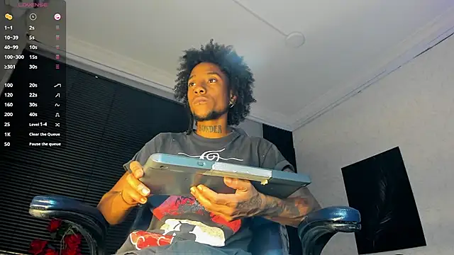 JhonyMiller  online show from April 7, 8:11 pm