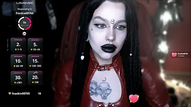alexx succubus online show from May 12, 1:14 am