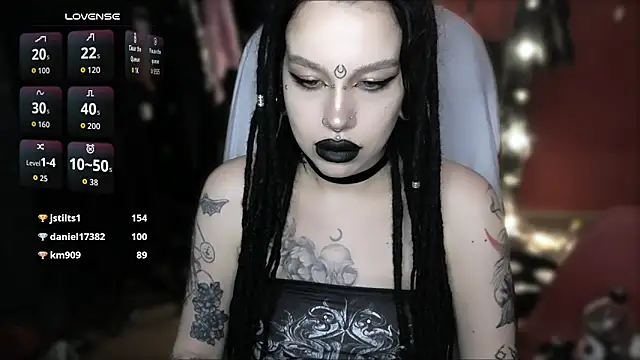 alexx succubus online show from May 27, 1:57 am