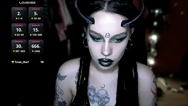 alexx succubus online show from May 22, 11:30 am