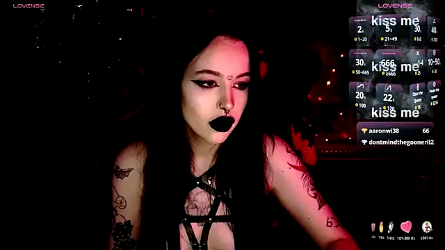 alexx succubus online show from October 19, 5:26 pm