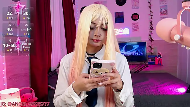 angelgate online show from January 15, 12:05 am