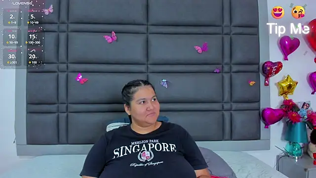 Charlott Liam online show from September 25, 8:06 pm