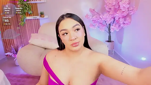 stefany duque1  online show from September 19, 4:00 am