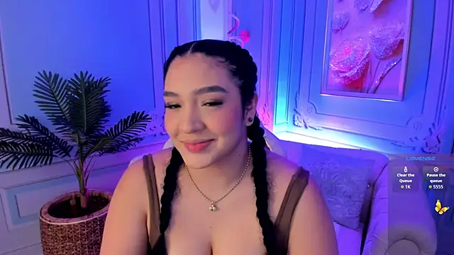 stefany duque1  online show from October 31, 3:19 am