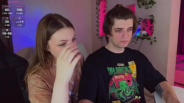 RobertAndLinela online show from June 25, 1:02 pm
