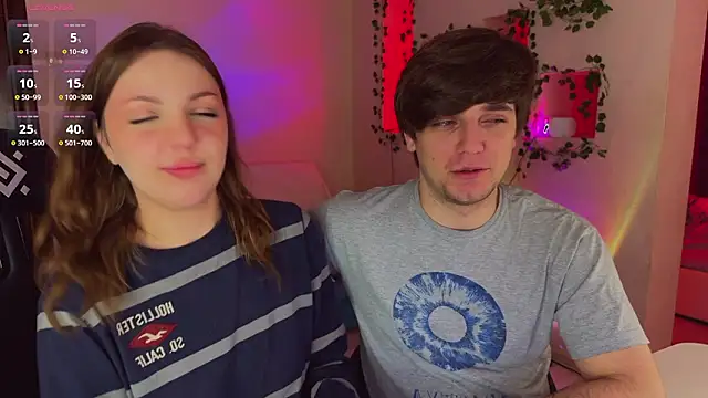 RobertAndLinela online show from March 12, 5:15 pm