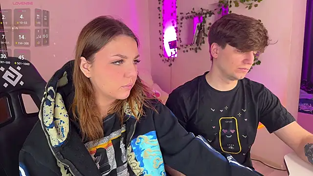 RobertAndLinela online show from January 16, 10:11 am