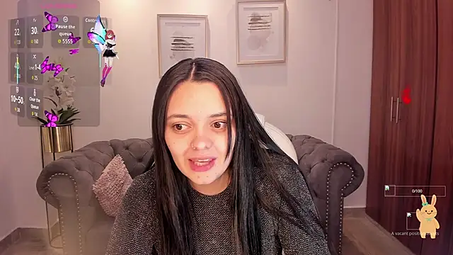 Snapshot of amelia_cherry chatting on October 17, 11:46 am amelia cherry online show from October 17, 11:46 am