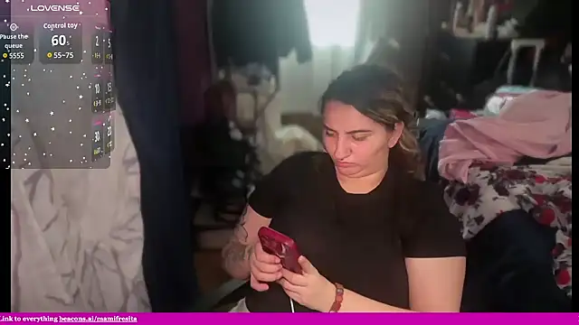mamifresita online show from June 17, 7:26 pm