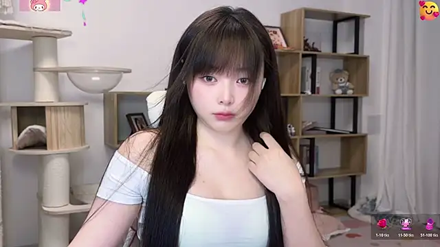 Chenjing0 online show from June 1, 12:29 pm