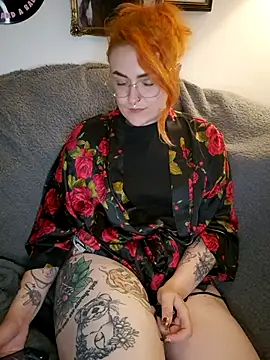 inky ginge online show from September 8, 9:03 pm