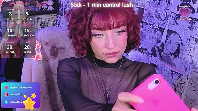 NickiYoung online show from March 11, 7:27 pm