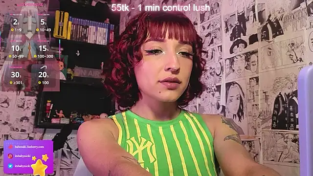 NickiYoung online show from March 17, 7:18 pm