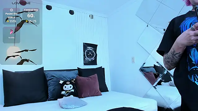 jinxv nuss online show from March 25, 2:50 am