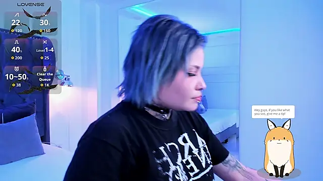 jinxv nuss online show from February 10, 1:52 am