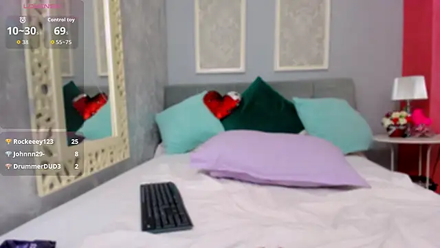 LustyRosee online show from March 21, 8:19 am