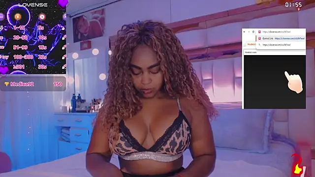 Aliana Ross online show from October 3, 8:41 am