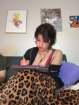 Rubyred2369 online show from April 12, 1:41 am