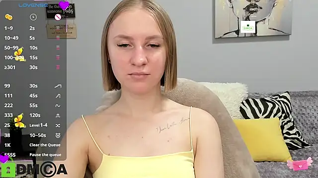 BeautyBlondy online show from July 27, 12:35 pm