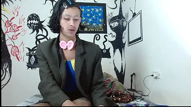 Snapshot of Naicollsxxx chatting on October 7, 3:11 am Naicollsxxx online show from October 7, 3:11 am