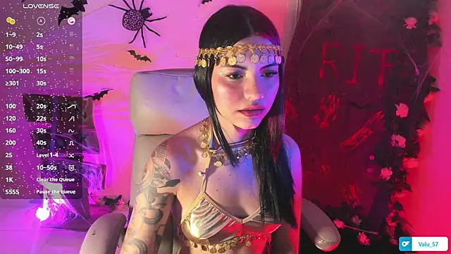 Snapshot of valu_557 chatting on October 10, 9:20 pm valu 557 online show from October 10, 9:20 pm