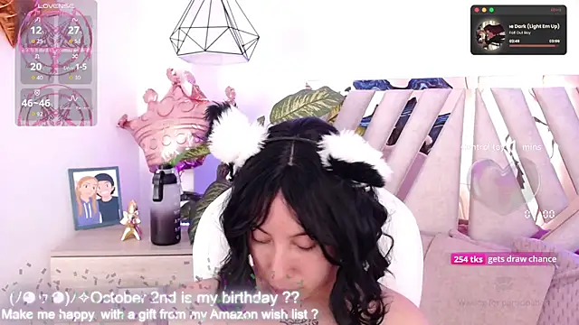 Snapshot of NyxAndria_1 chatting on September 30, 9:30 pm NyxAndria 1 online show from September 30, 9:30 pm