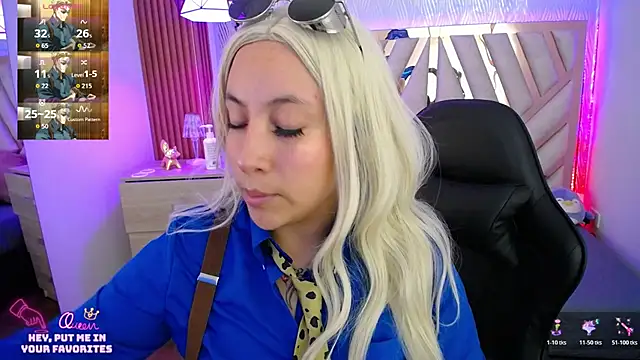 NyxAndria 1 online show from January 16, 12:28 am