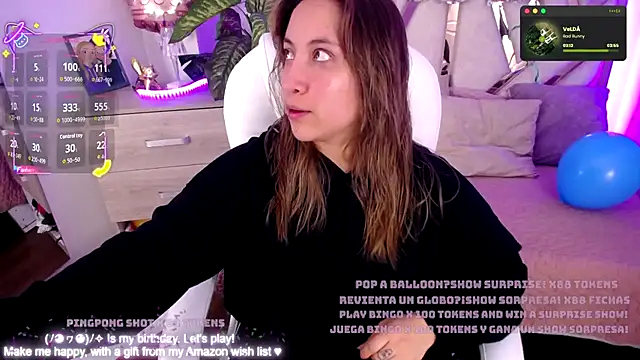 Snapshot of NyxAndria_1 chatting on October 5, 9:53 pm NyxAndria 1 online show from October 5, 9:53 pm