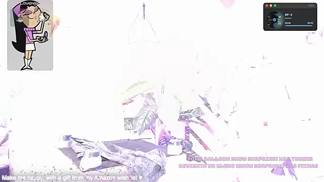 Snapshot of NyxAndria_1 chatting on October 14, 8:44 pm NyxAndria 1 online show from October 14, 8:44 pm