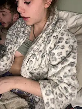 VioletxBlue online show from March 8, 11:14 am