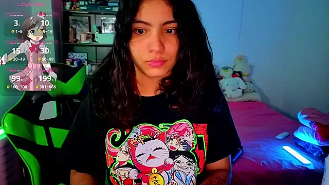 Lovelyamyy online show from July 14, 12:00 am