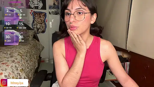 B0nnie H0ney online show from December 23, 12:58 am