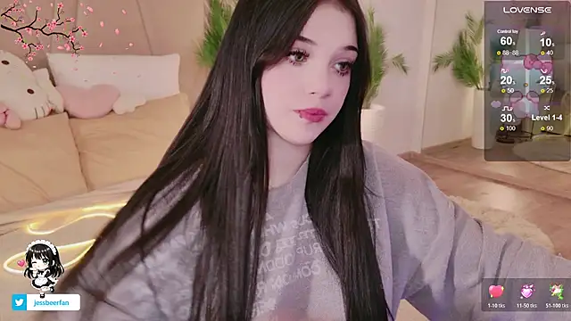 JessicaAddams online show from April 21, 12:34 pm