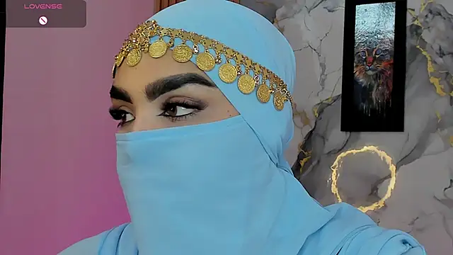 Maissa Alabi online show from March 10, 9:41 pm