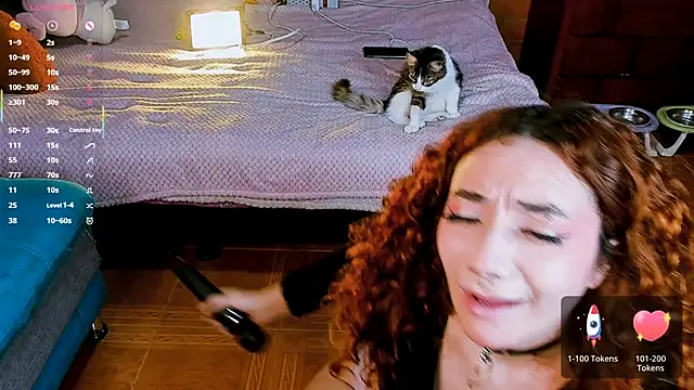 Annycolin  online show from March 6, 10:27 pm