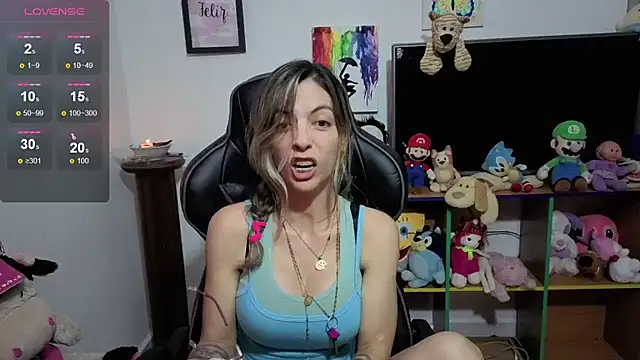 Princezzlove3 online show from October 20, 12:57 am