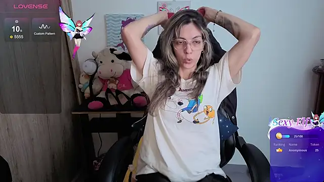 Princezzlove3 online show from June 3, 2:07 pm