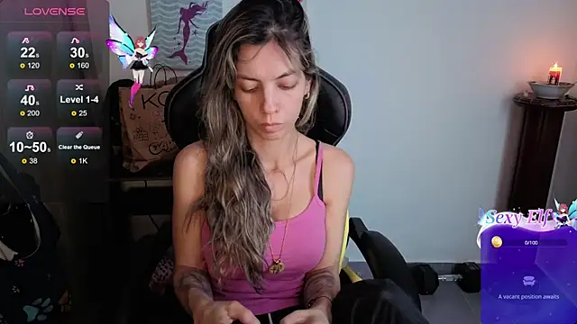 Princezzlove3 online show from June 9, 3:55 pm