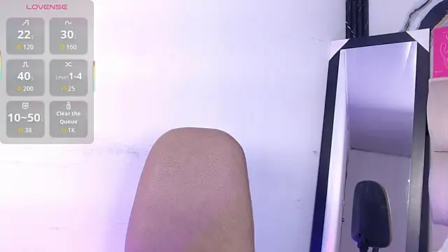 esmeralda-bk online show from March 13, 10:11 pm