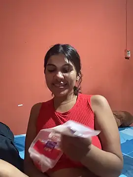 Eva1203 online show from June 2, 4:24 am