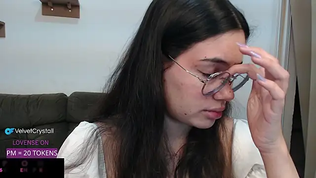 crystalll room online show from September 24, 2:54 am