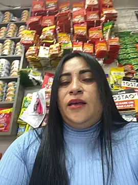 Snapshot of Miia_Jazmin chatting on October 12, 8:11 pm Miia Jazmin online show from October 12, 8:11 pm