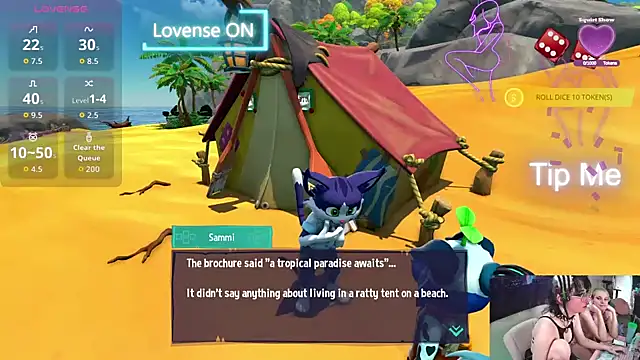 Lavernababy online show from November 14, 11:27 pm