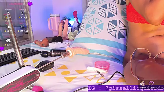 Liincostelloo online show from October 15, 7:49 pm