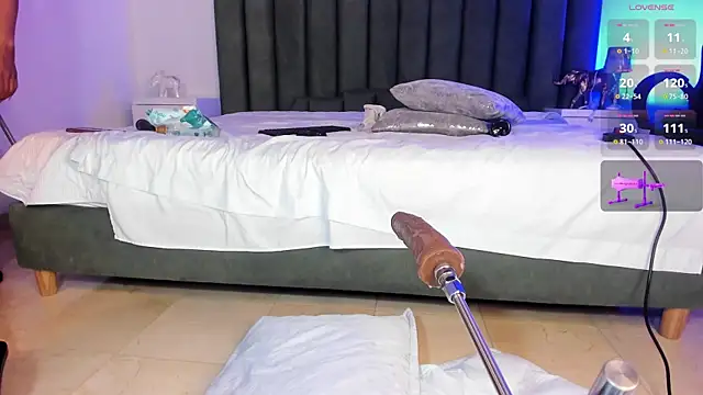 AnthonelaRusso  online show from April 7, 4:47 am