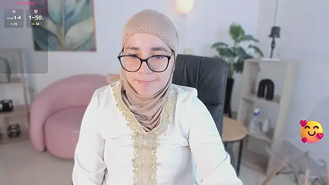 Ayha khalaf online show from October 14, 1:08 am