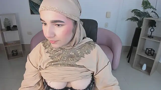 Ayha khalaf online show from November 8, 2:05 am