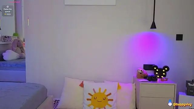 HappyVivy online show from October 13, 9:50 pm